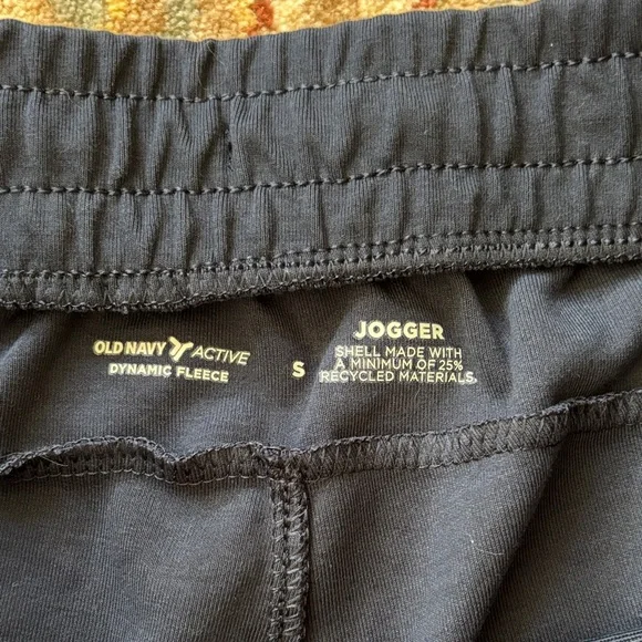 Old Navy Navy Blue Sweatpants - Picture 2 of 4